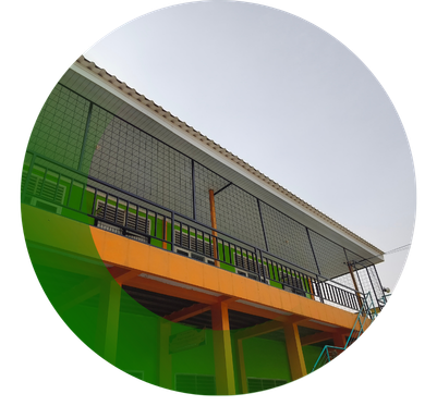 Bangunan sekolah SDQU