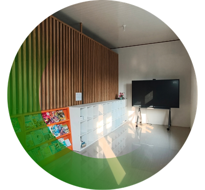 Ruang belajar SDQU