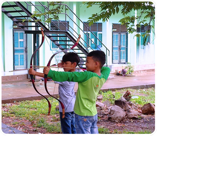 Kegiatan Panahan SDQU