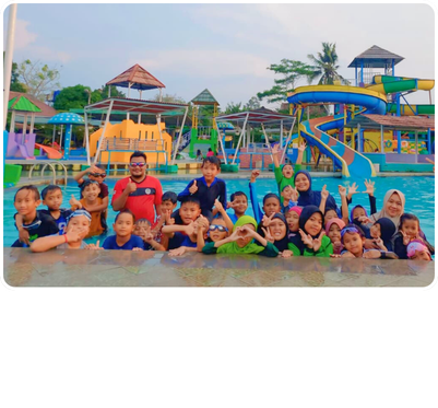 Kegiatan Renang SDQU