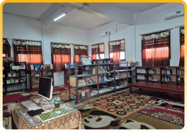 Perpustakaan SMPIT Ibadurrahman