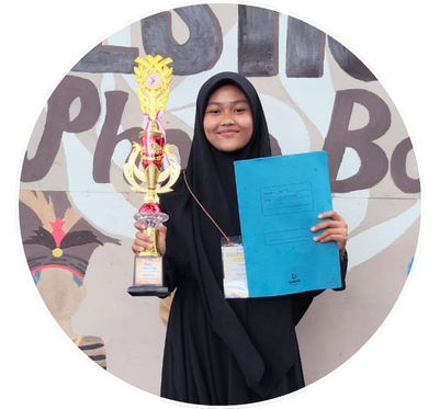 Dokumentasi pencapaian siswa SMPIT